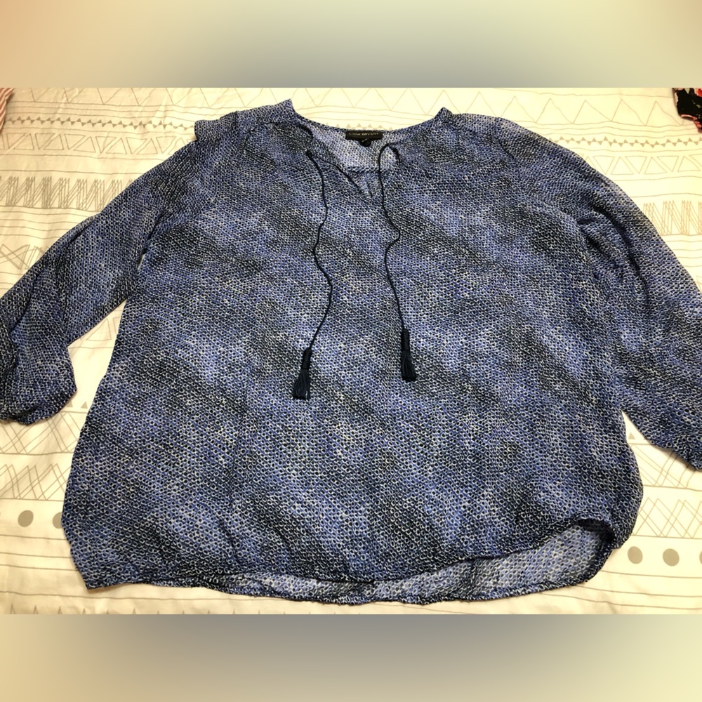Lane Bryant Sheer Blouse
